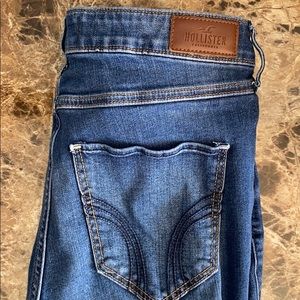 Hollister jeans high rise